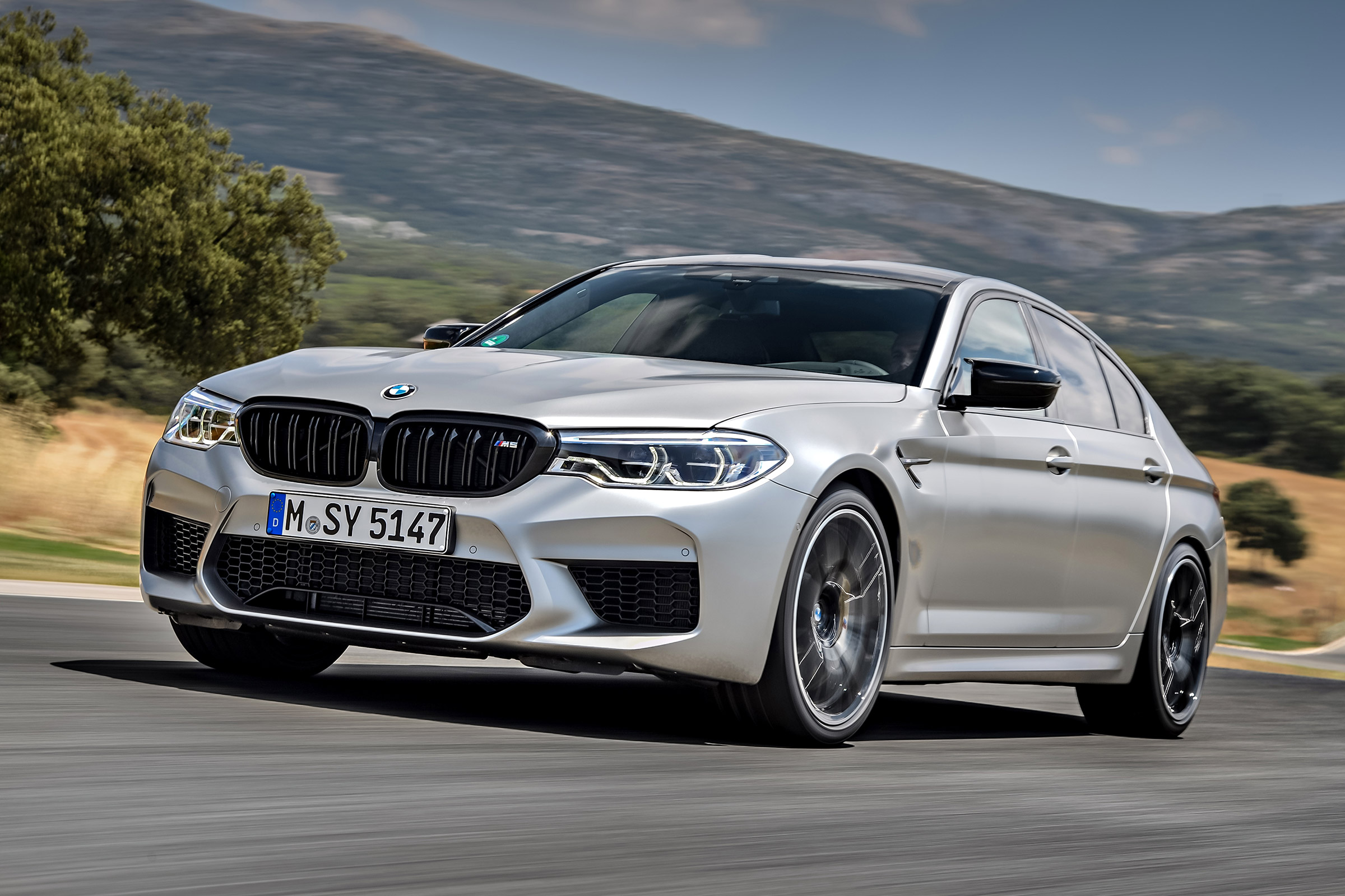 BMW M5 Competition - best performance cars
