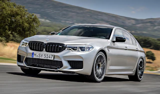 BMW M5 Competition - best performance cars