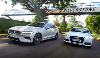 Volvo V60 vs Audi A4 Avant - header