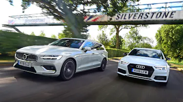 Volvo V60 vs Audi A4 Avant - header