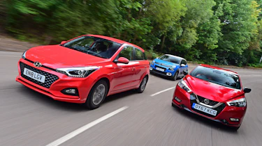 Hyundai vs Citroen vs Nissan