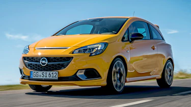Vauxhall Corsa GSi - front
