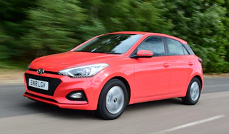 Hyundai i20 - front