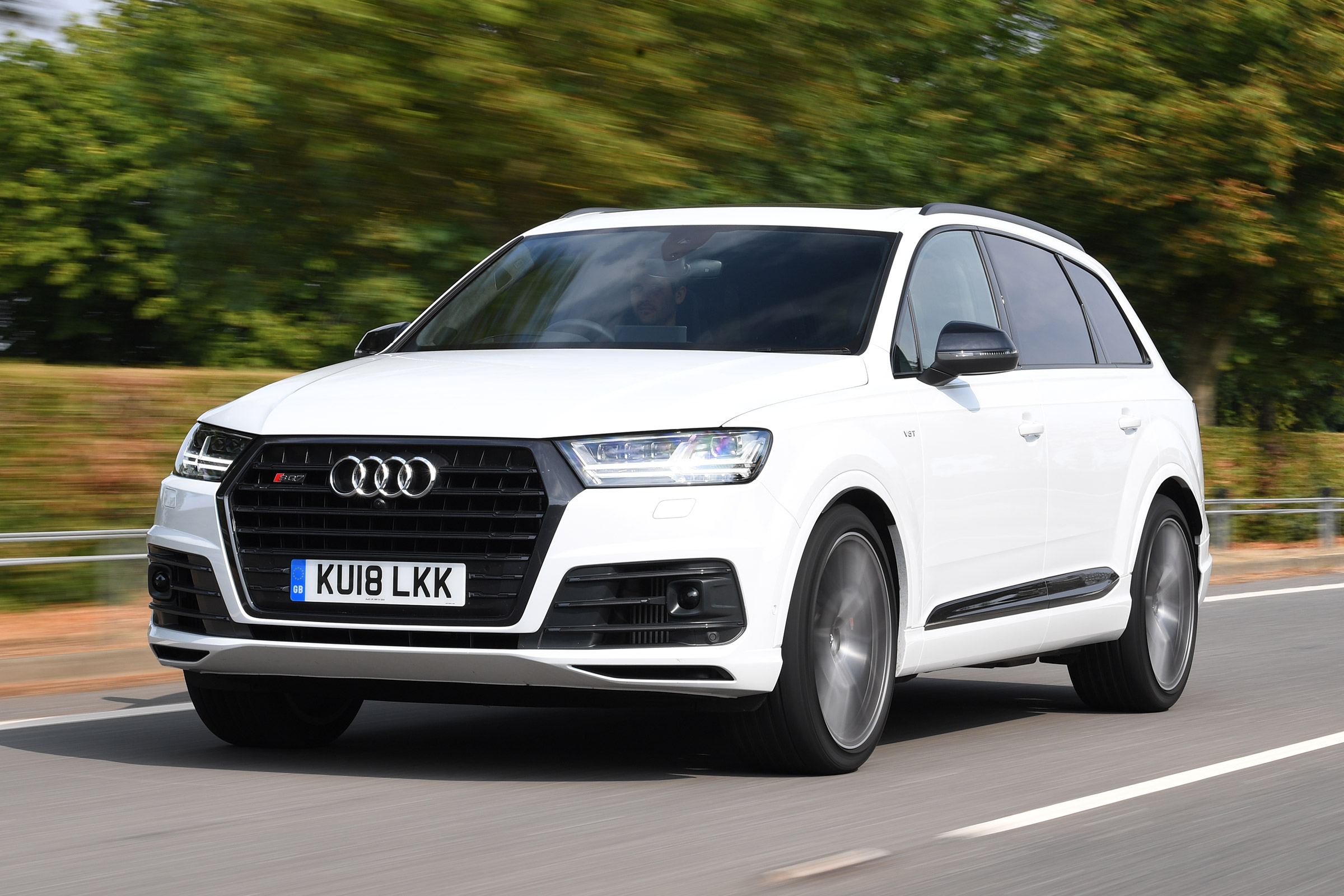 Audi SQ7 Vorsprung - front