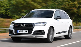 Audi SQ7 Vorsprung - front