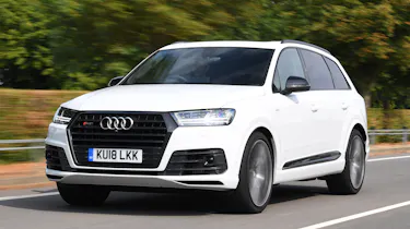 Audi SQ7 Vorsprung - front