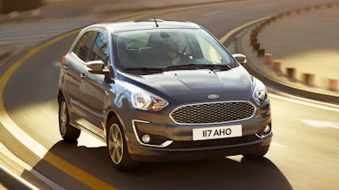 Ford Ka+ - front