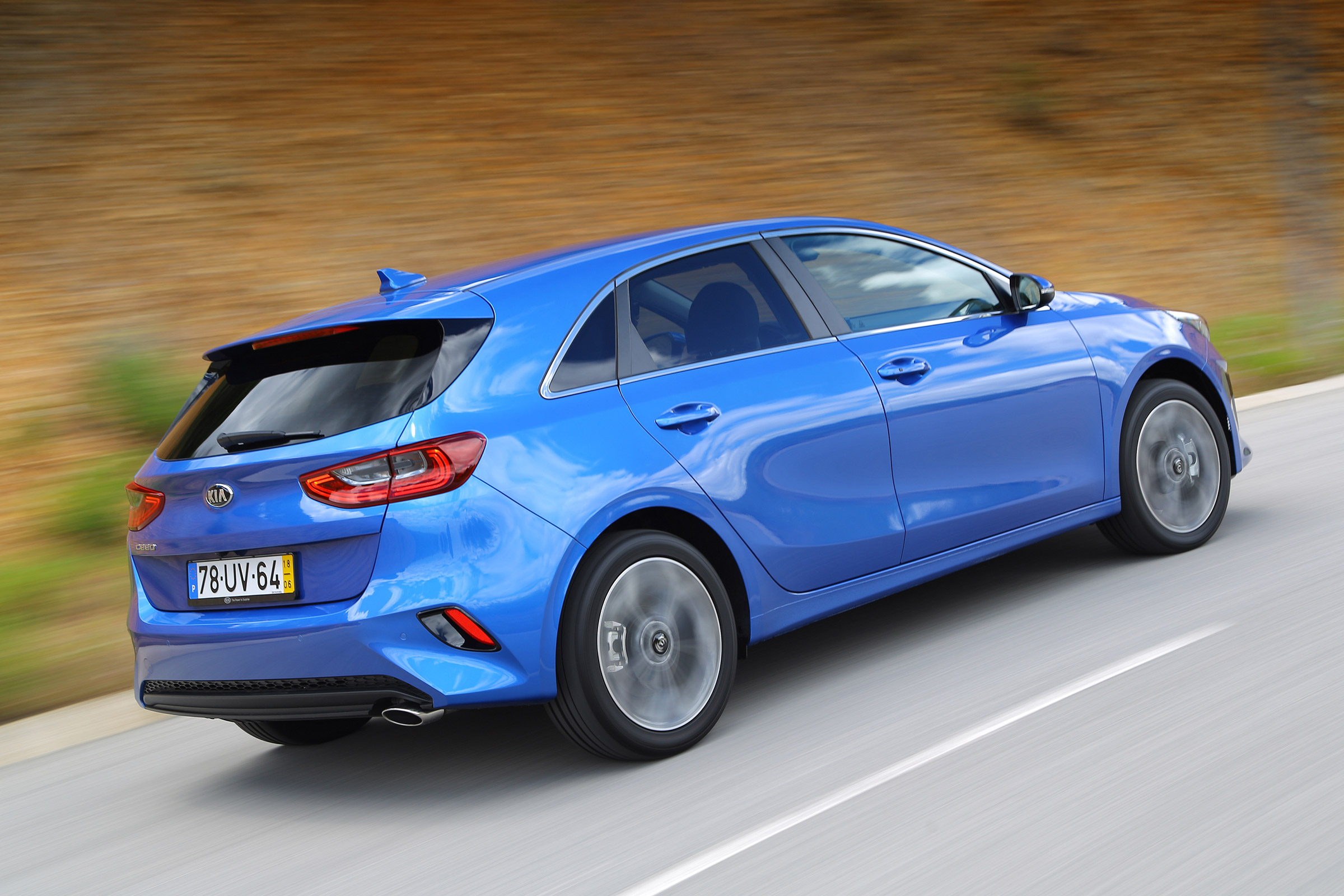 Kia Ceed - rear