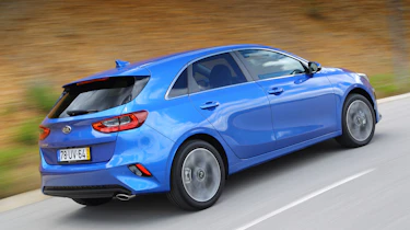 Kia Ceed - rear