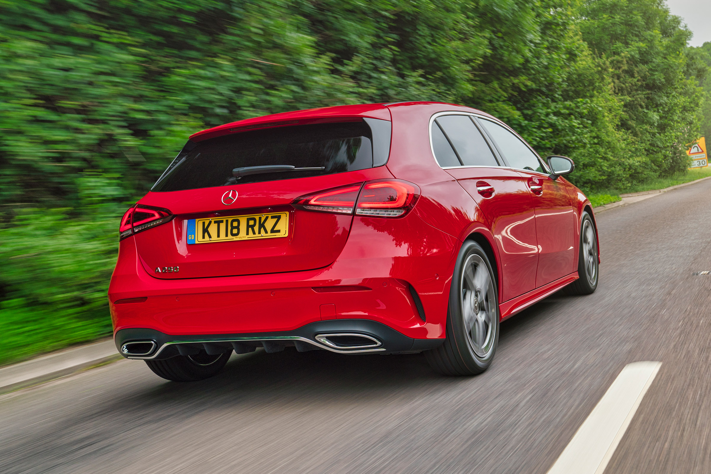 Mercedes A 250 AMG Line - rear