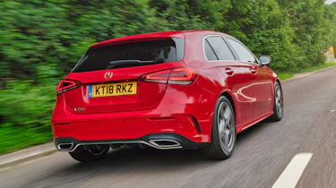 Mercedes A 250 AMG Line - rear