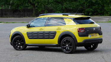 Used Citroen C4 Cactus - rear