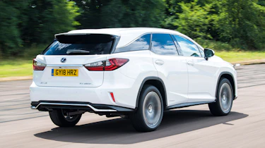Lexus RX 450h L - rear