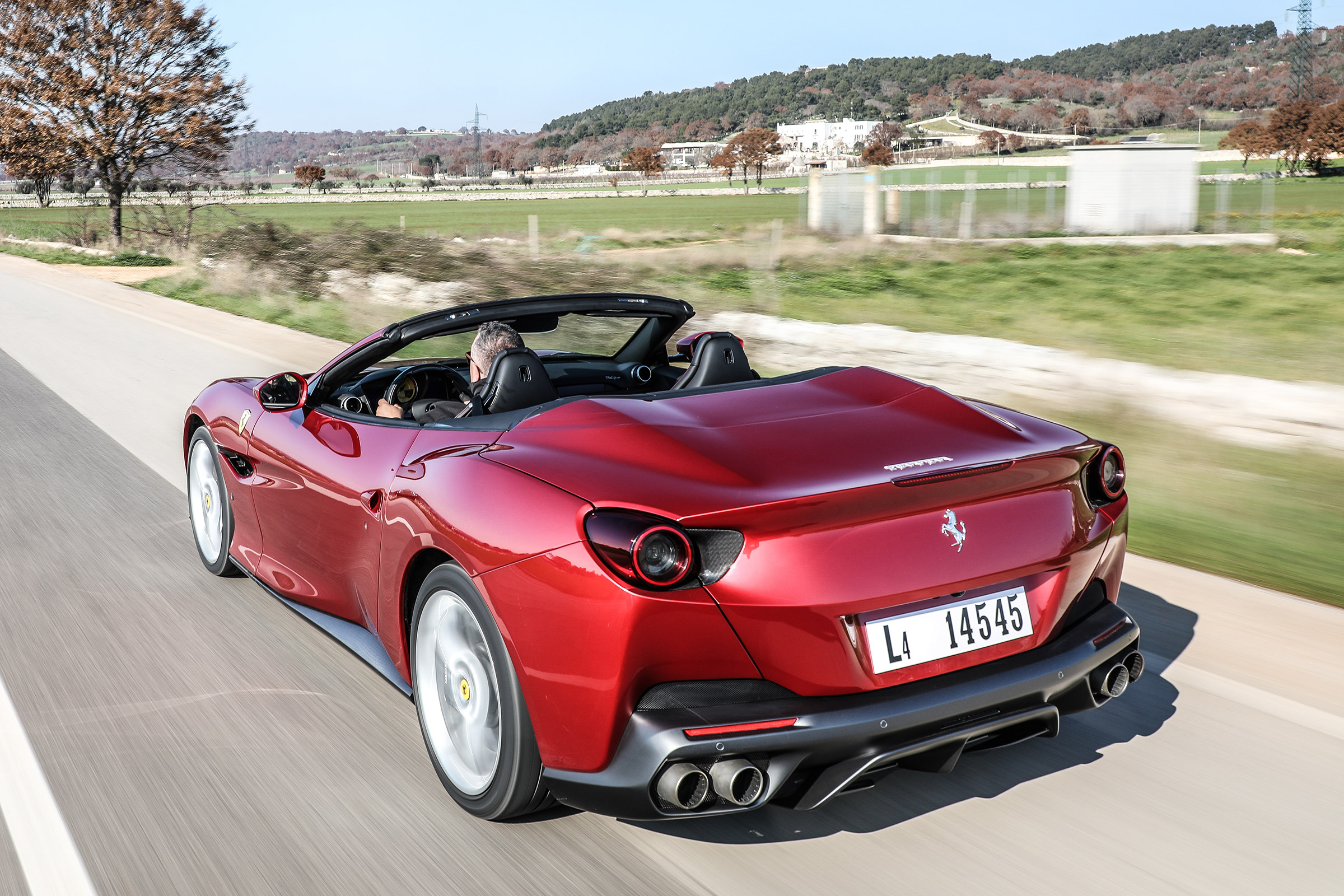 Ferrari Portofino - rear