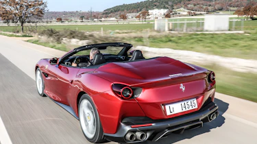 Ferrari Portofino - rear