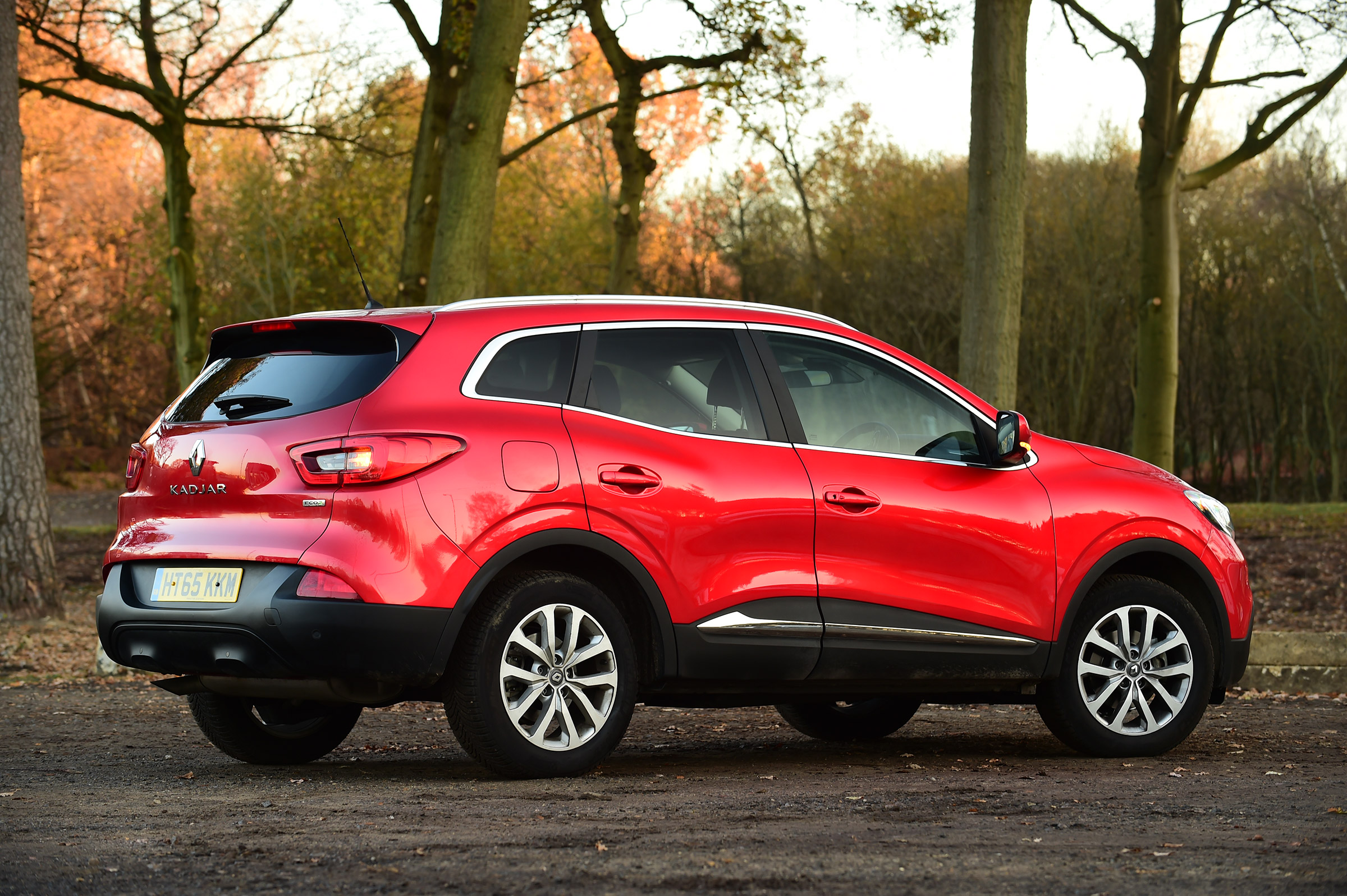 Used Renault Kadjar - rear