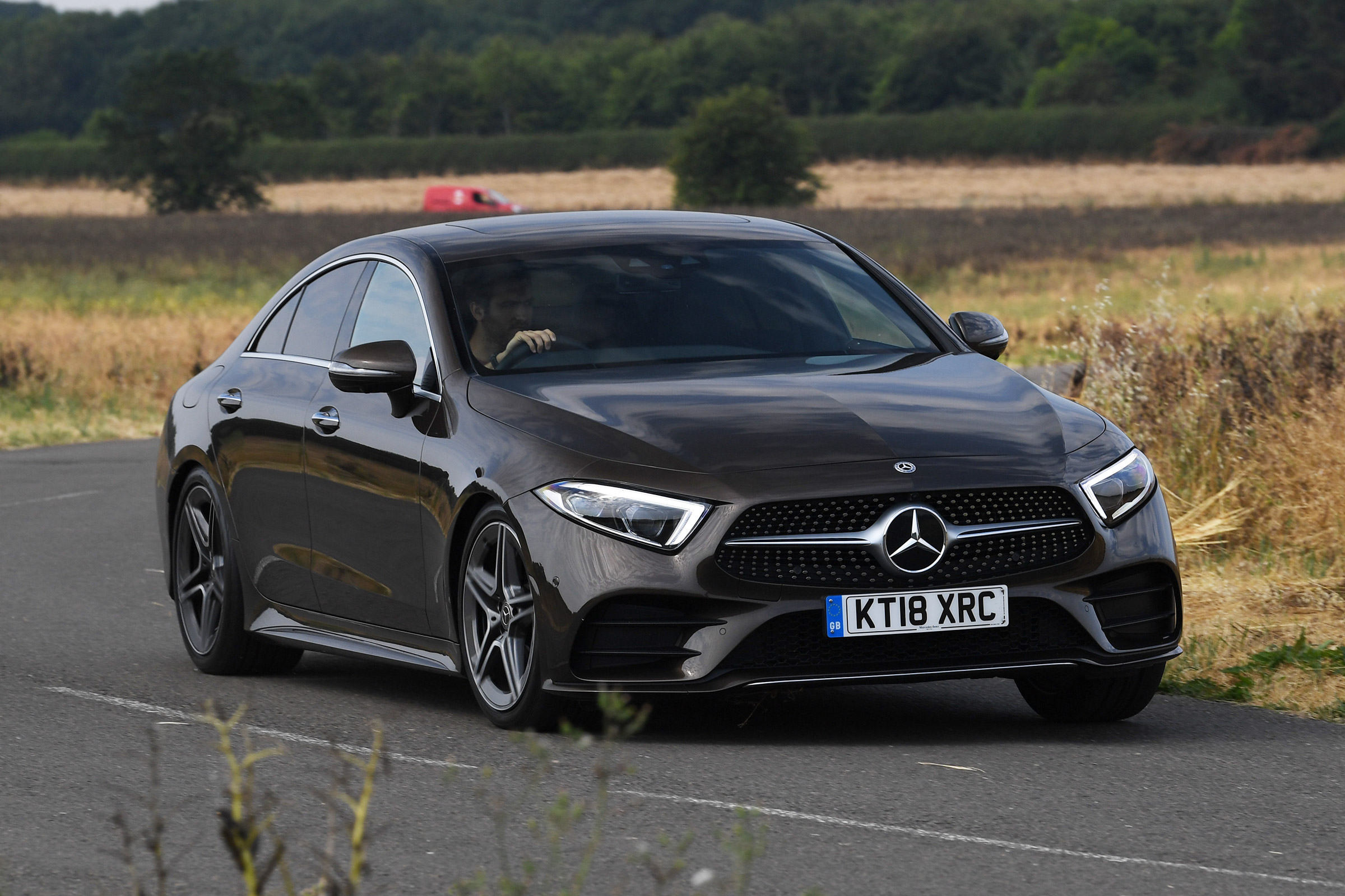 Mercedes CLS 350 d - front cornering