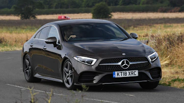 Mercedes CLS 350 d - front cornering
