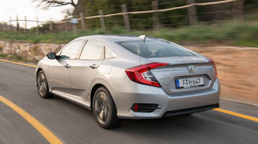 Honda Civic Saloon - rear