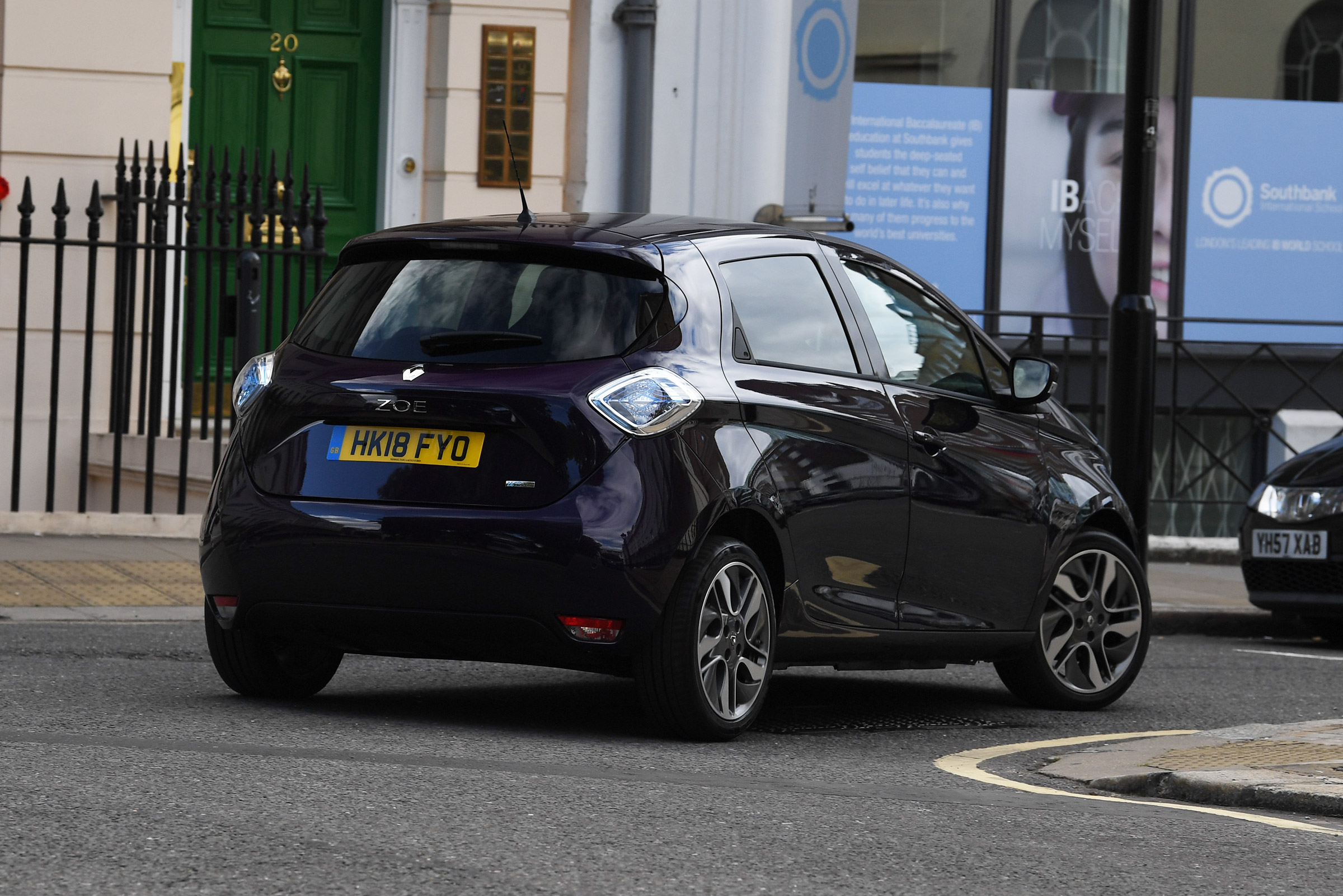 Renault ZOE R110 - rear