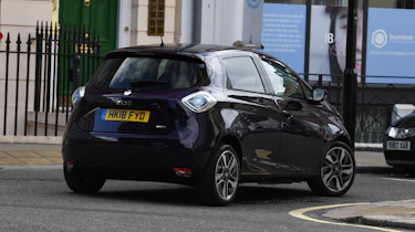 Renault ZOE R110 - rear