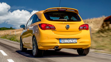 Vauxhall Corsa GSi - rear