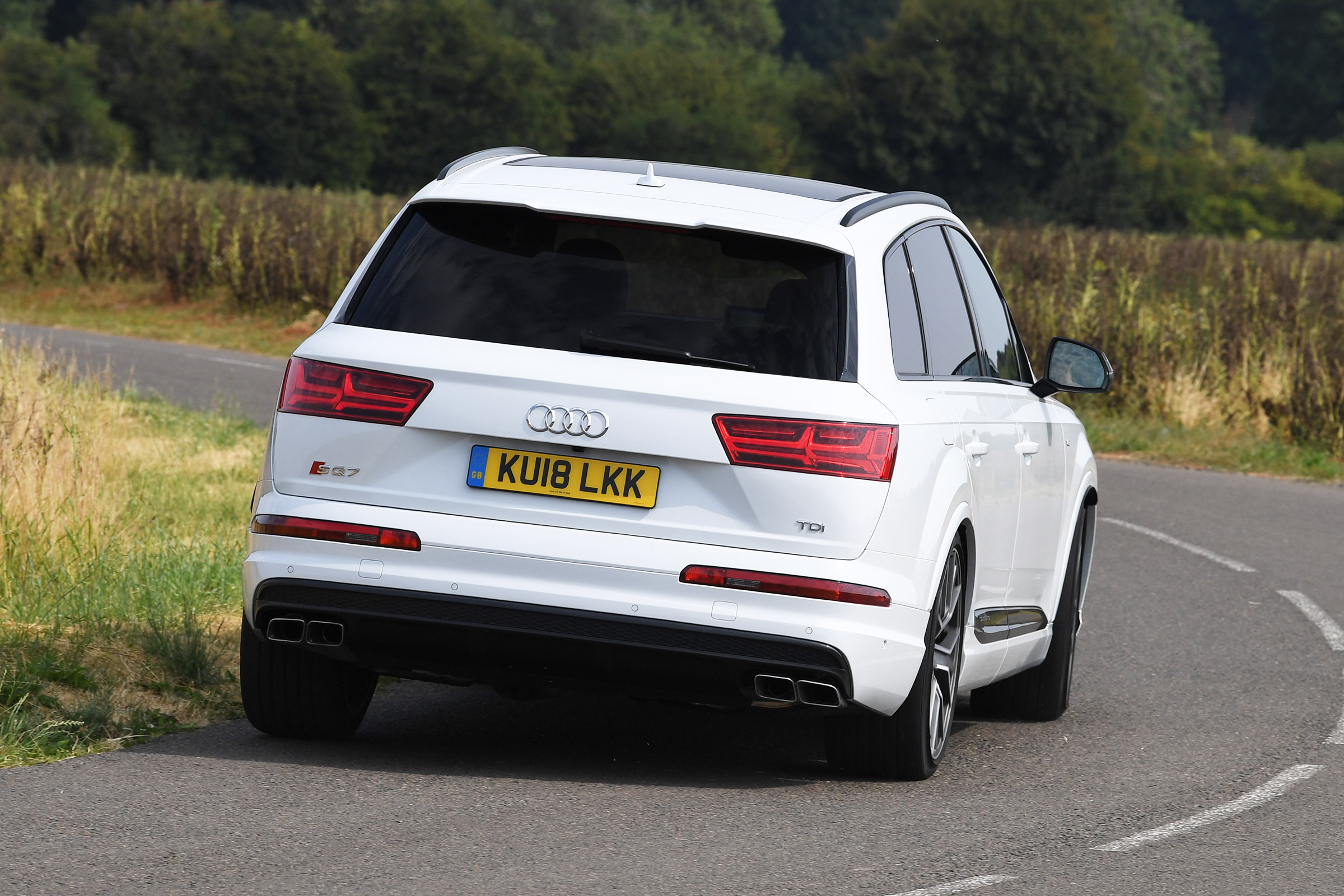 Audi SQ7 Vorsprung - rear