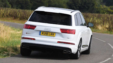 Audi SQ7 Vorsprung - rear