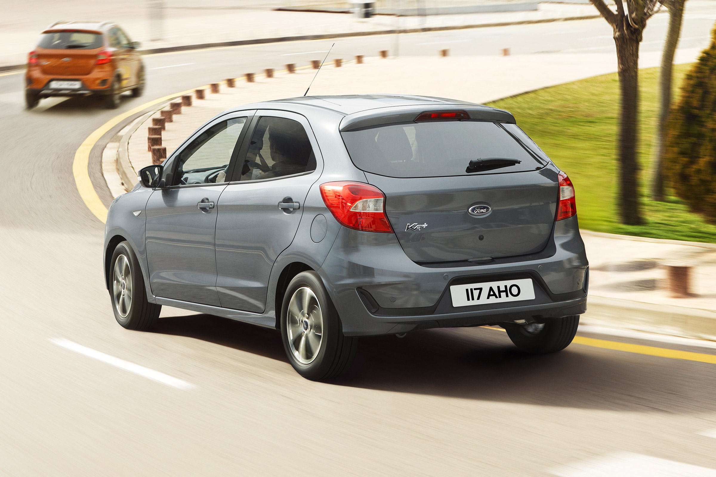 Ford Ka+ - rear