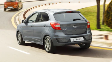 Ford Ka+ - rear