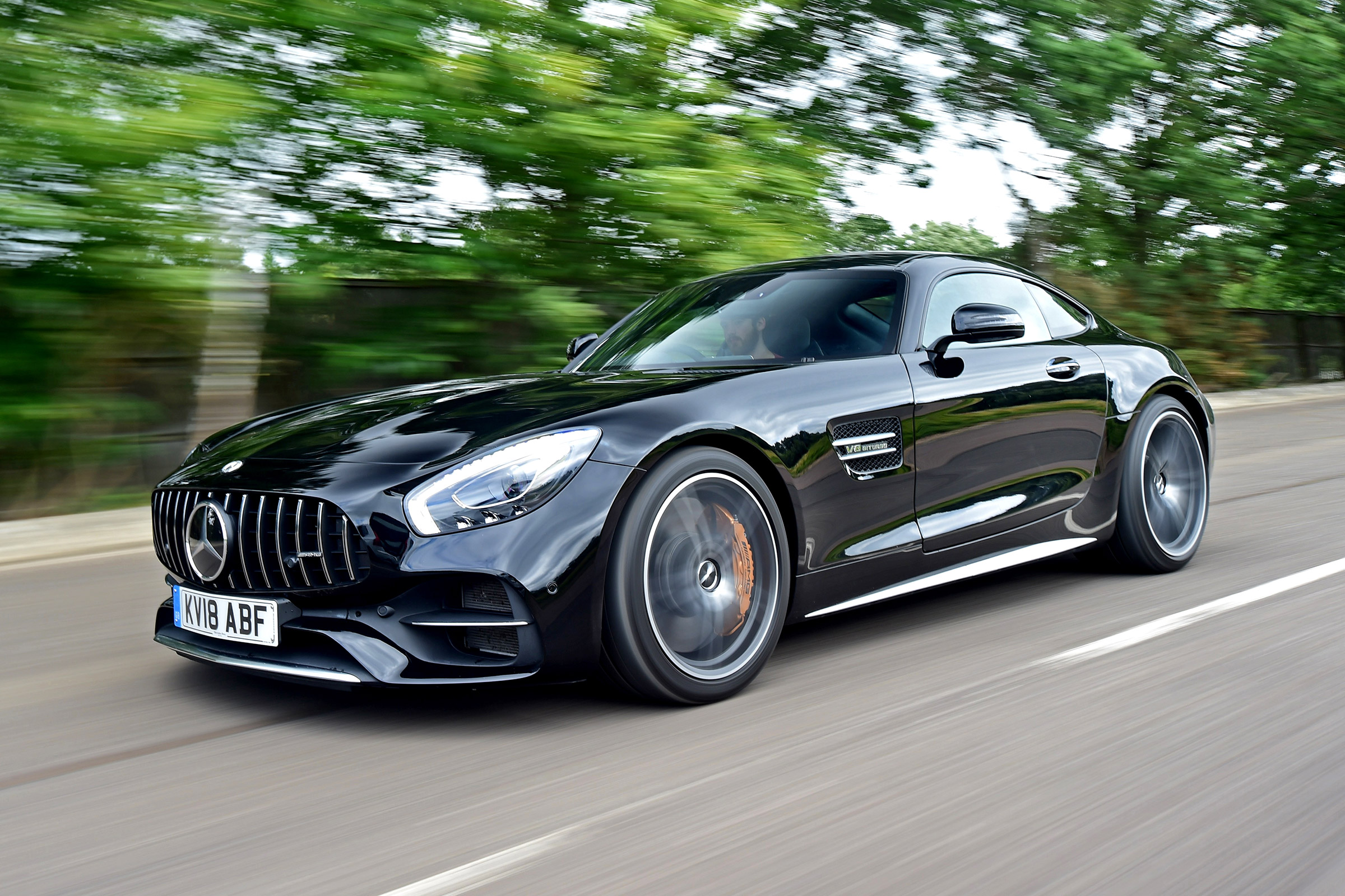Mercedes-AMG GT C - front
