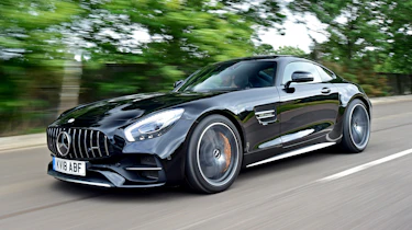 Mercedes-AMG GT C - front