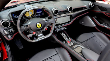 Ferrari Portofino - dash