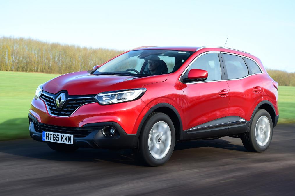 Used Renault Kadjar - front action