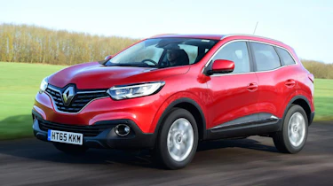 Used Renault Kadjar - front action