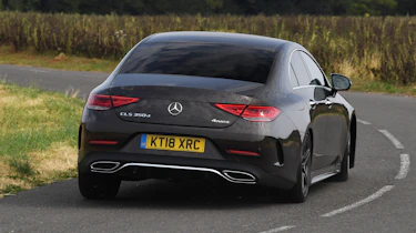 Mercedes CLS 350 d - rear cornering