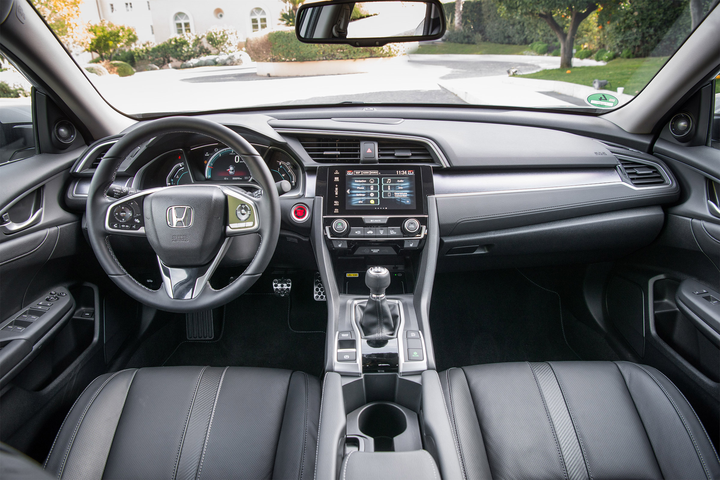 Honda Civic Saloon - dash