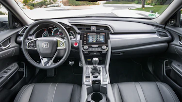 Honda Civic Saloon - dash