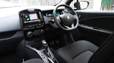 Renault ZOE R110 - dash