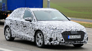 2019 Audi A3 front quarter