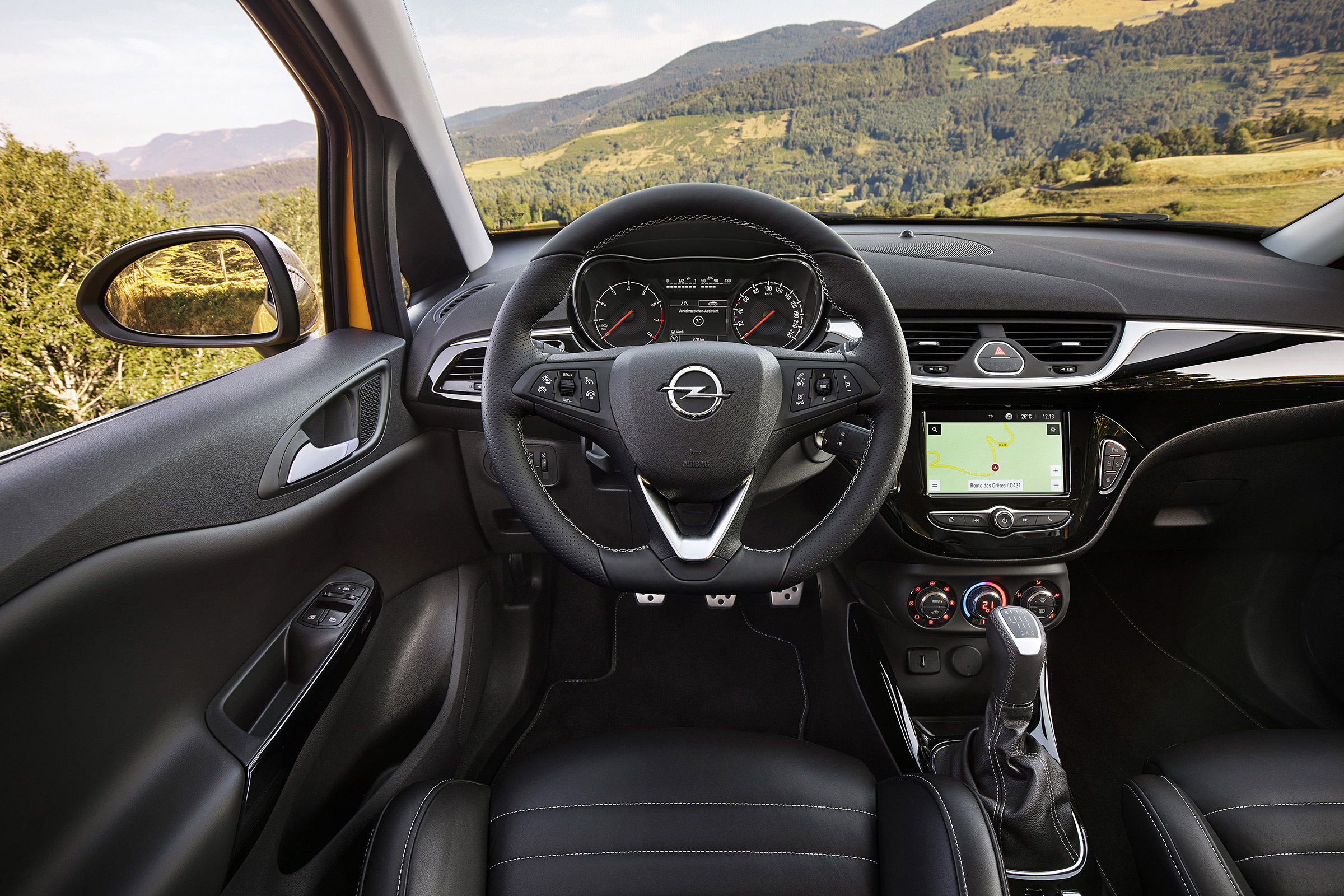 Vauxhall Corsa GSi - dash