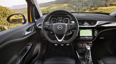 Vauxhall Corsa GSi - dash