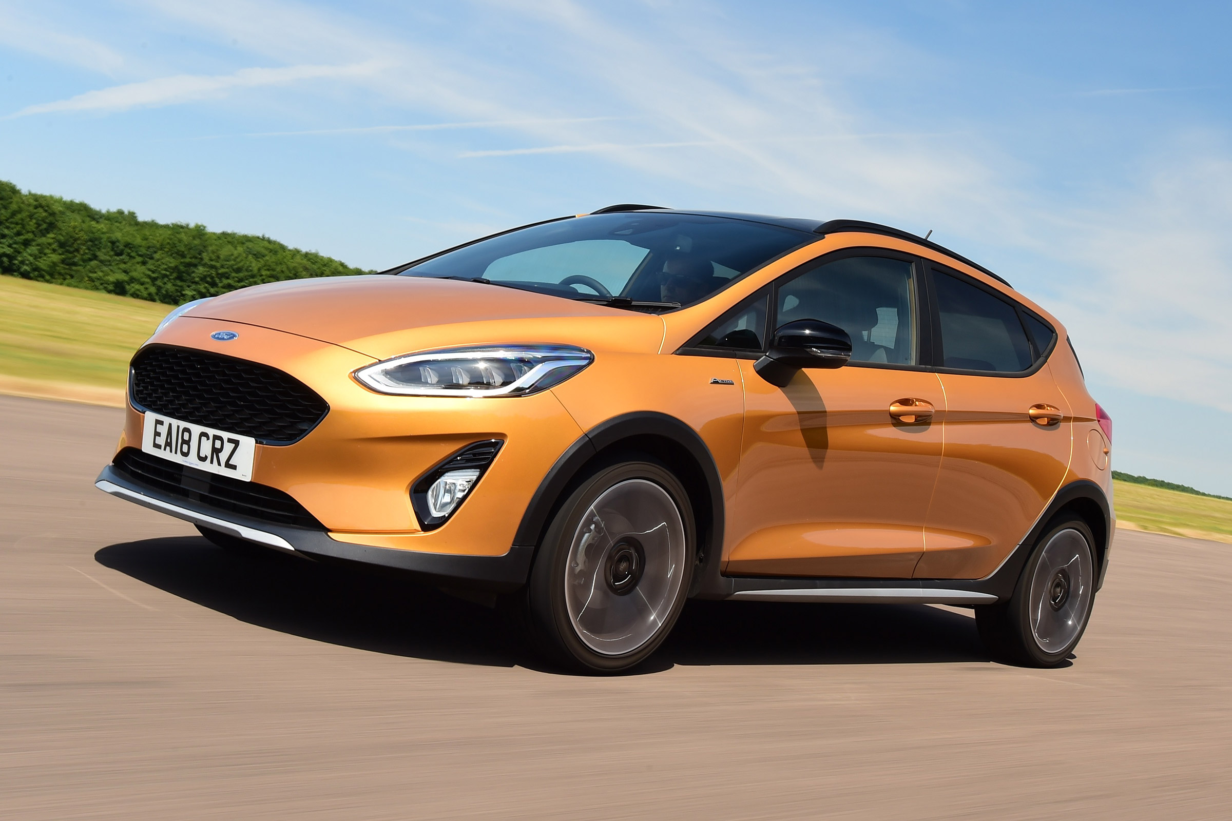 Ford Fiesta Active - front