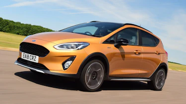Ford Fiesta Active - front
