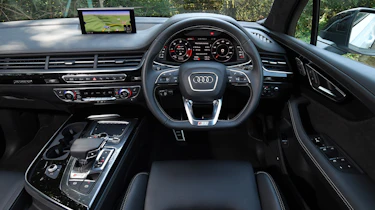 Audi SQ7 Vorsprung - dash