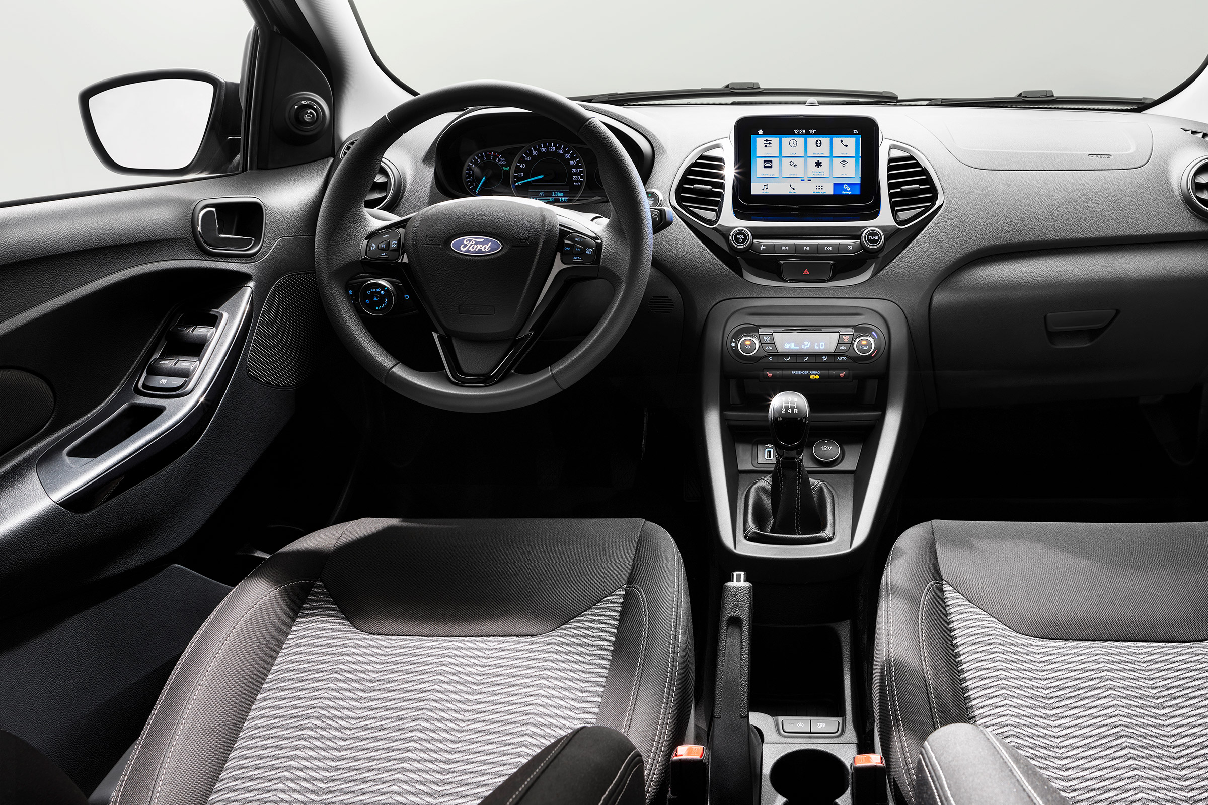 Ford Ka+ - dash