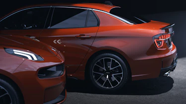 Lynk & Co 03 double front and rear