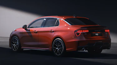 Lynk & Co 03 rear quarter