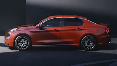 Lynk & Co 03 side profile