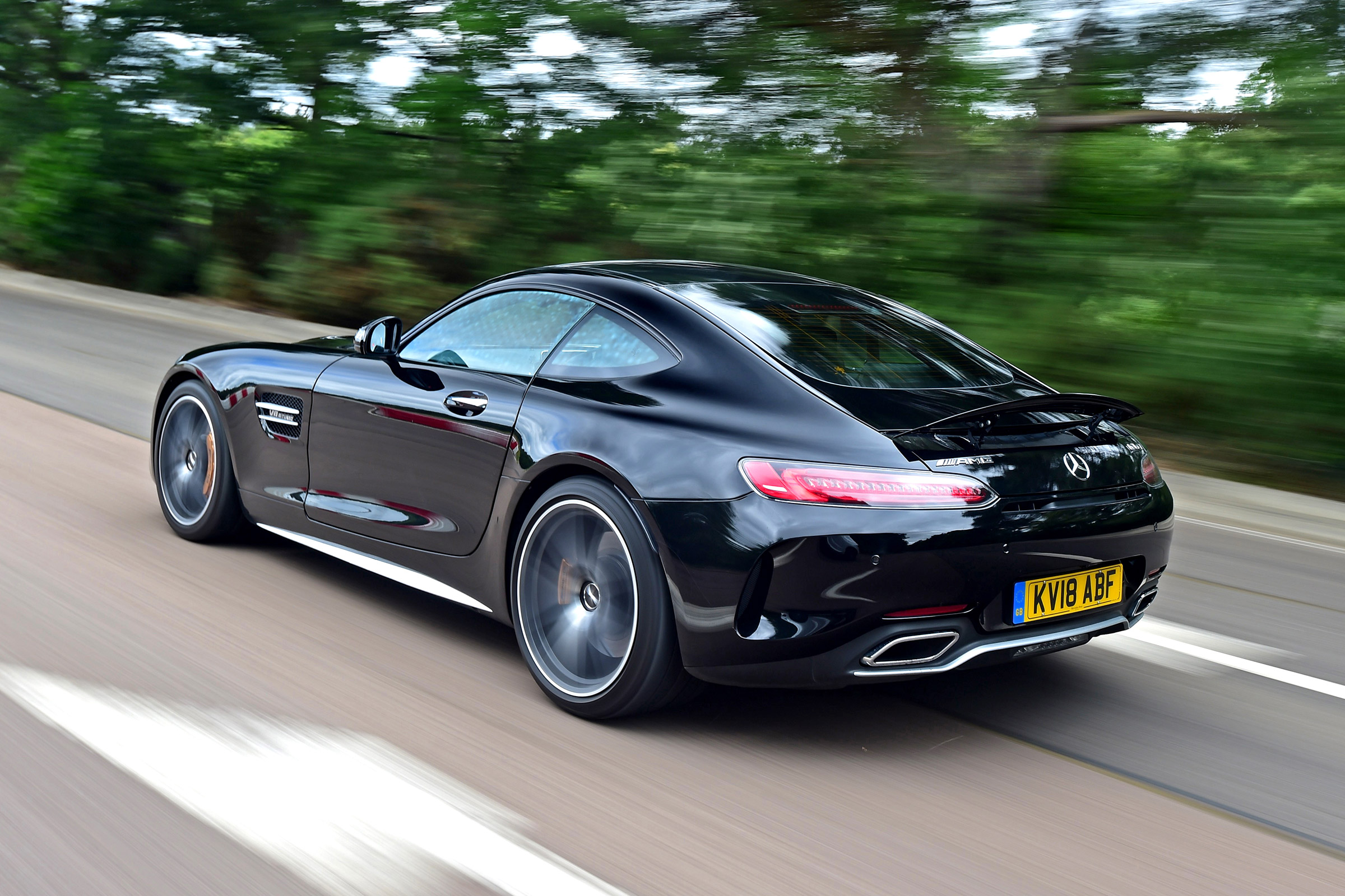 Mercedes-AMG GT C - rear